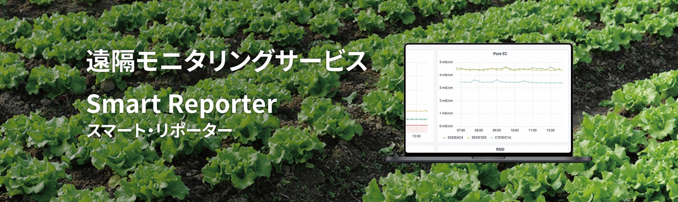 遠隔モニタリングサービス Smart Reporter スマート・リポーター