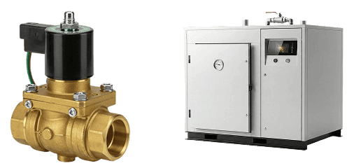 電磁弁・ボイラー