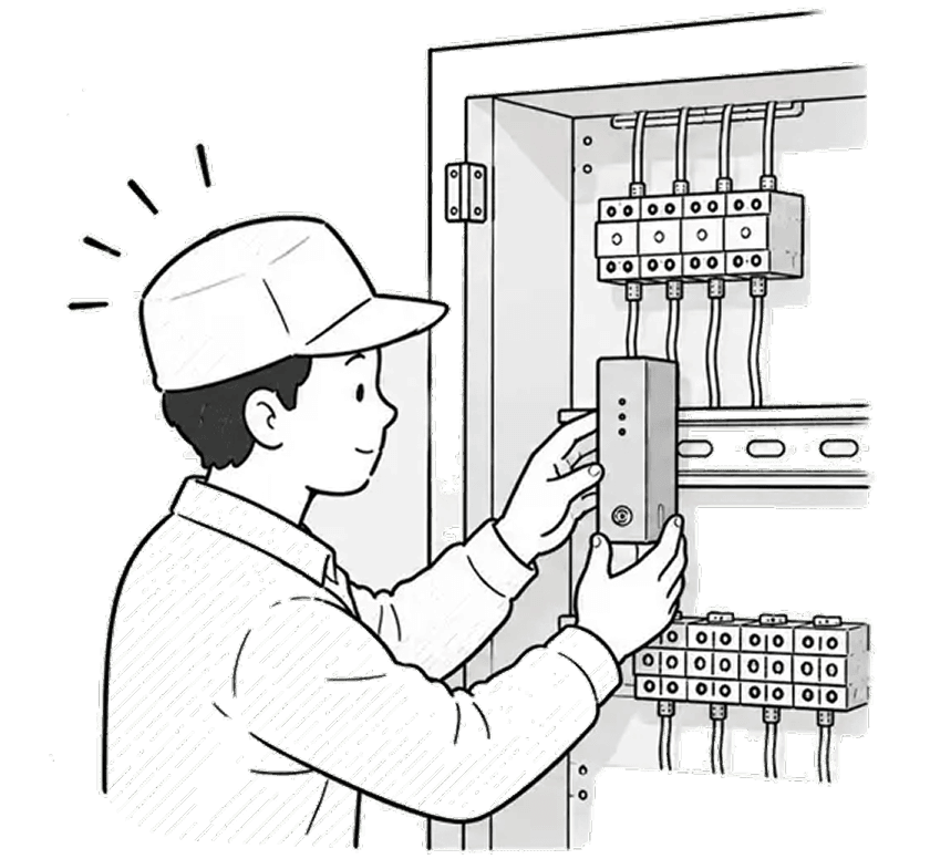 ご自身で導入する場合の始め方のイメージ