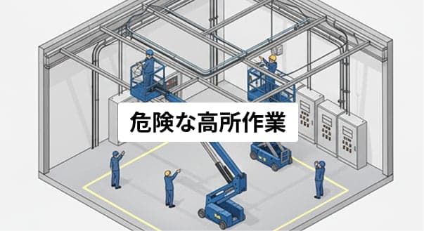 掘り起こして工事