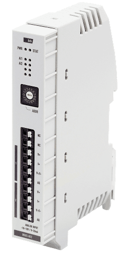 アナログ入力ユニット(BBUS-AD2)の製品写真