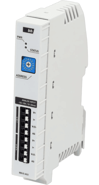 アナログ入力ユニット(BBUS-AD2)