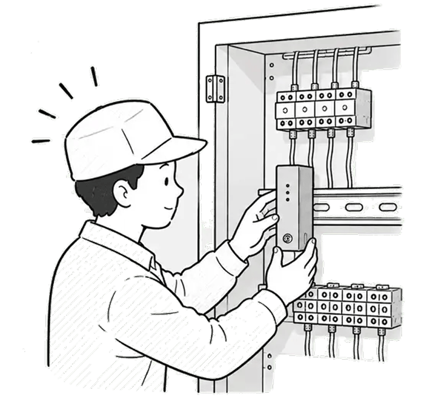 ご自身で導入する場合の始め方のイメージ